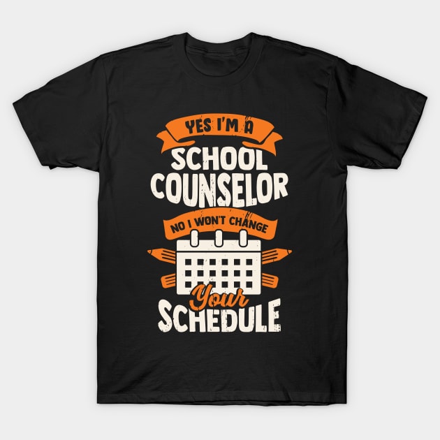 Guidance School Counselor Gift T-Shirt by Dolde08